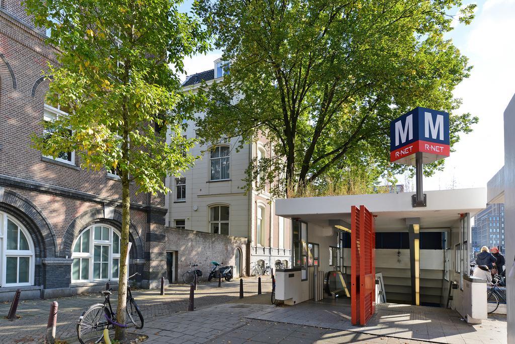 Weesper Studio'S Apartment Amsterdam Luaran gambar